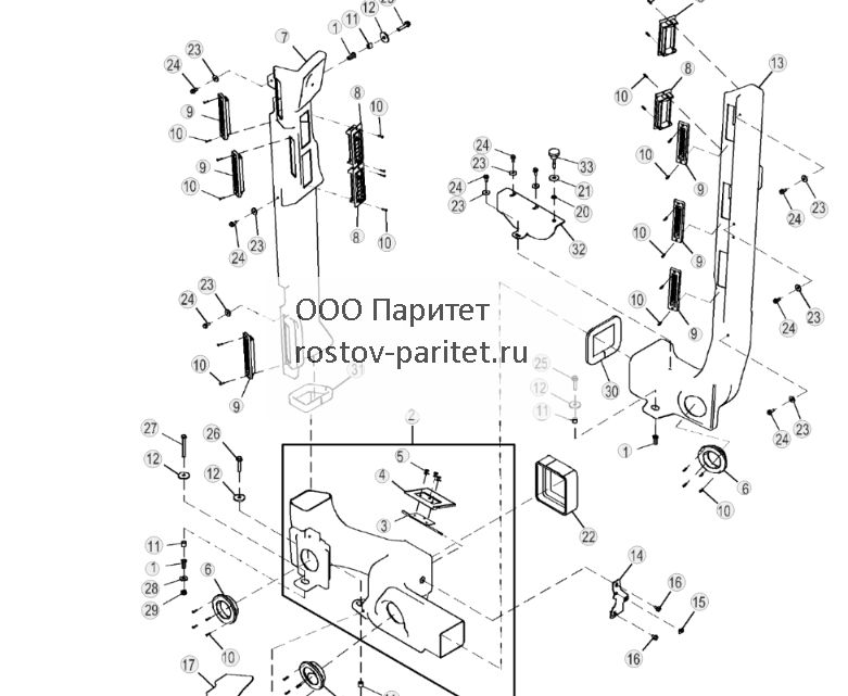 Воздуховоды обогревателя и системы кондиционирования воздуха, Grade Pro - ST765180 403.jpg